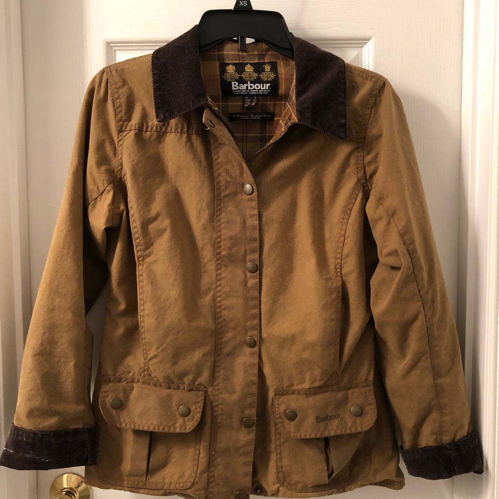 Barbour Jacket - Size 4